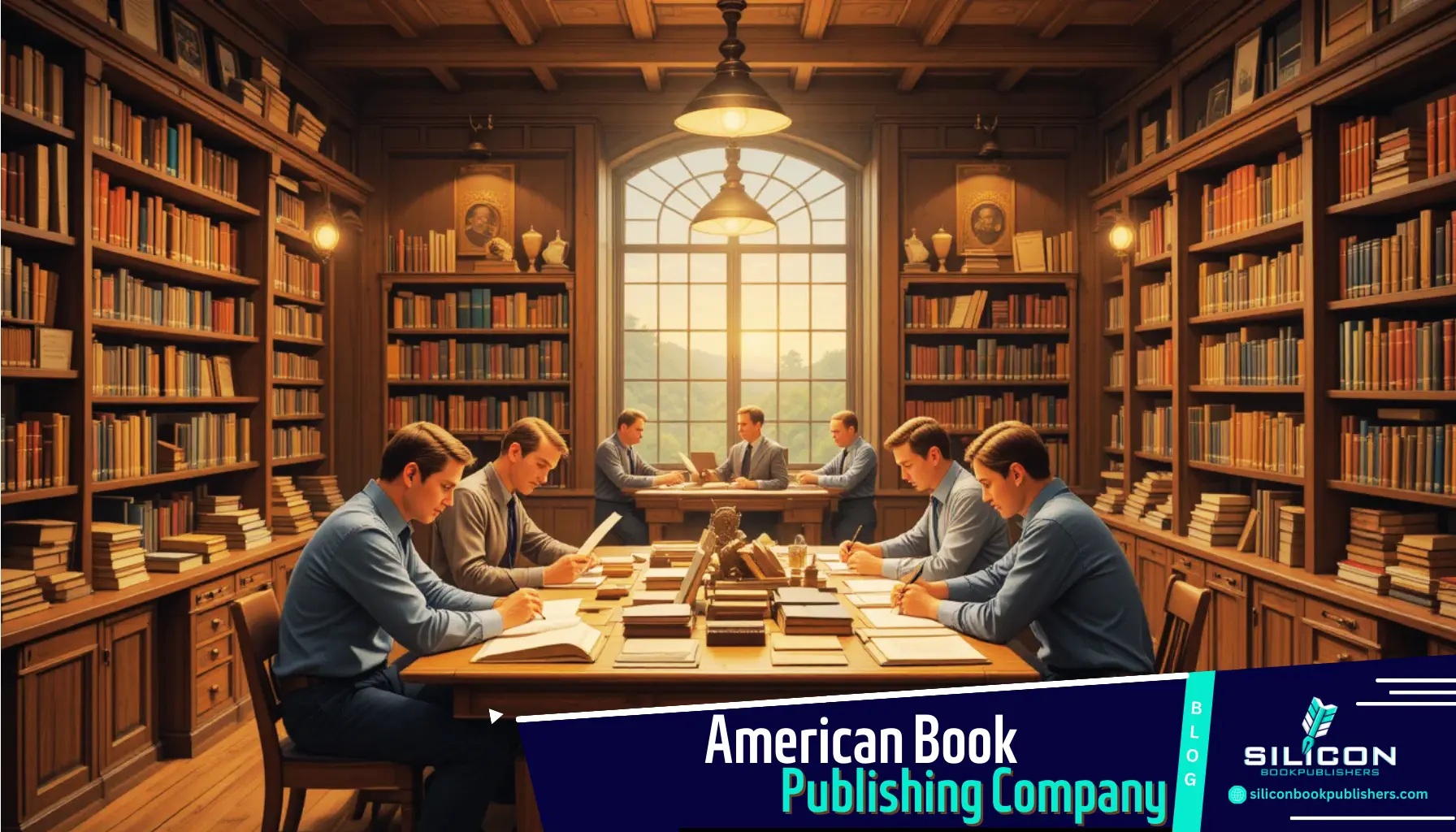 American Book Publishing Company - siliconbookpublishers.com
