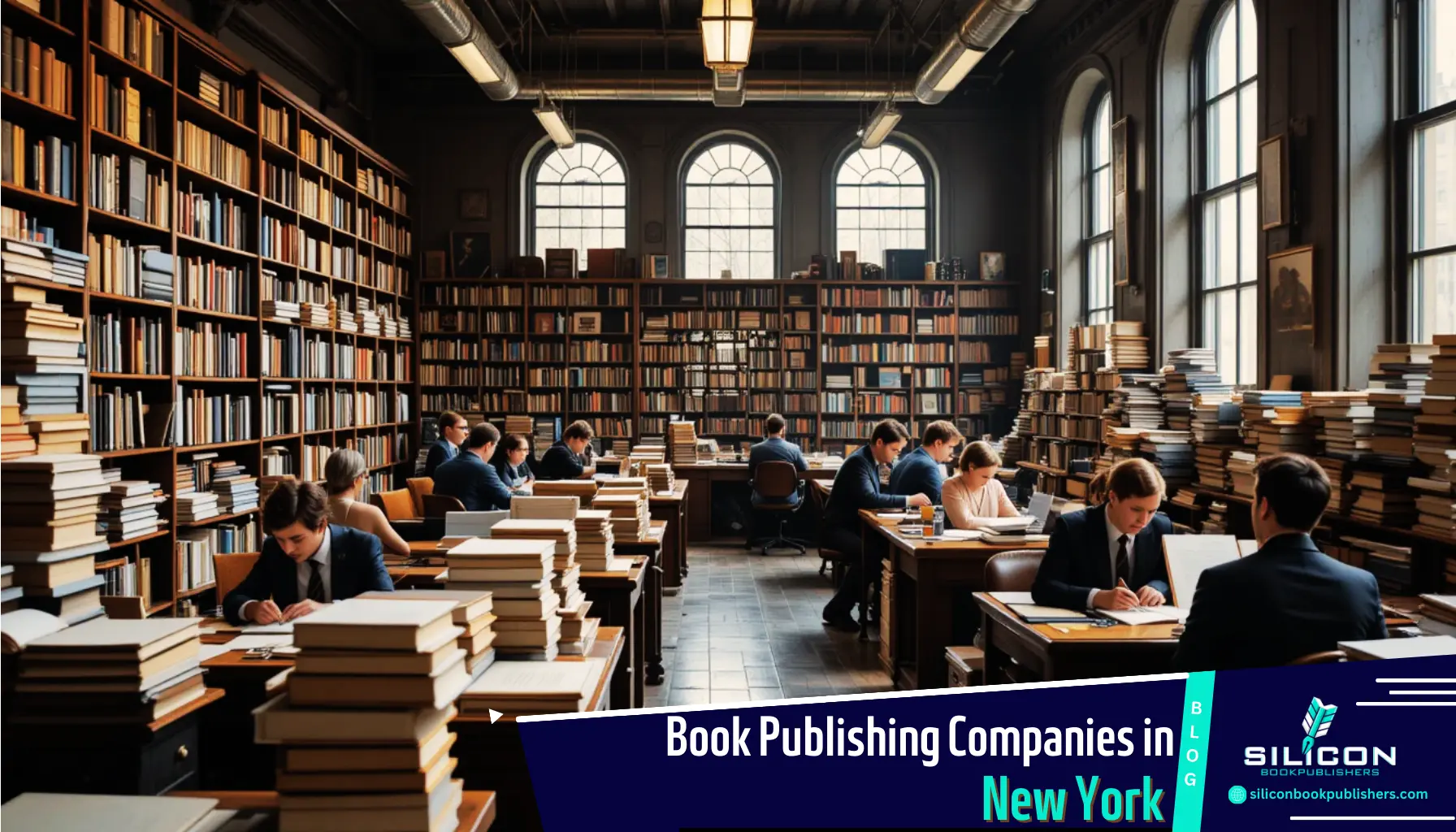 Book Publishing Companies in New York - siliconbookpublishers.com