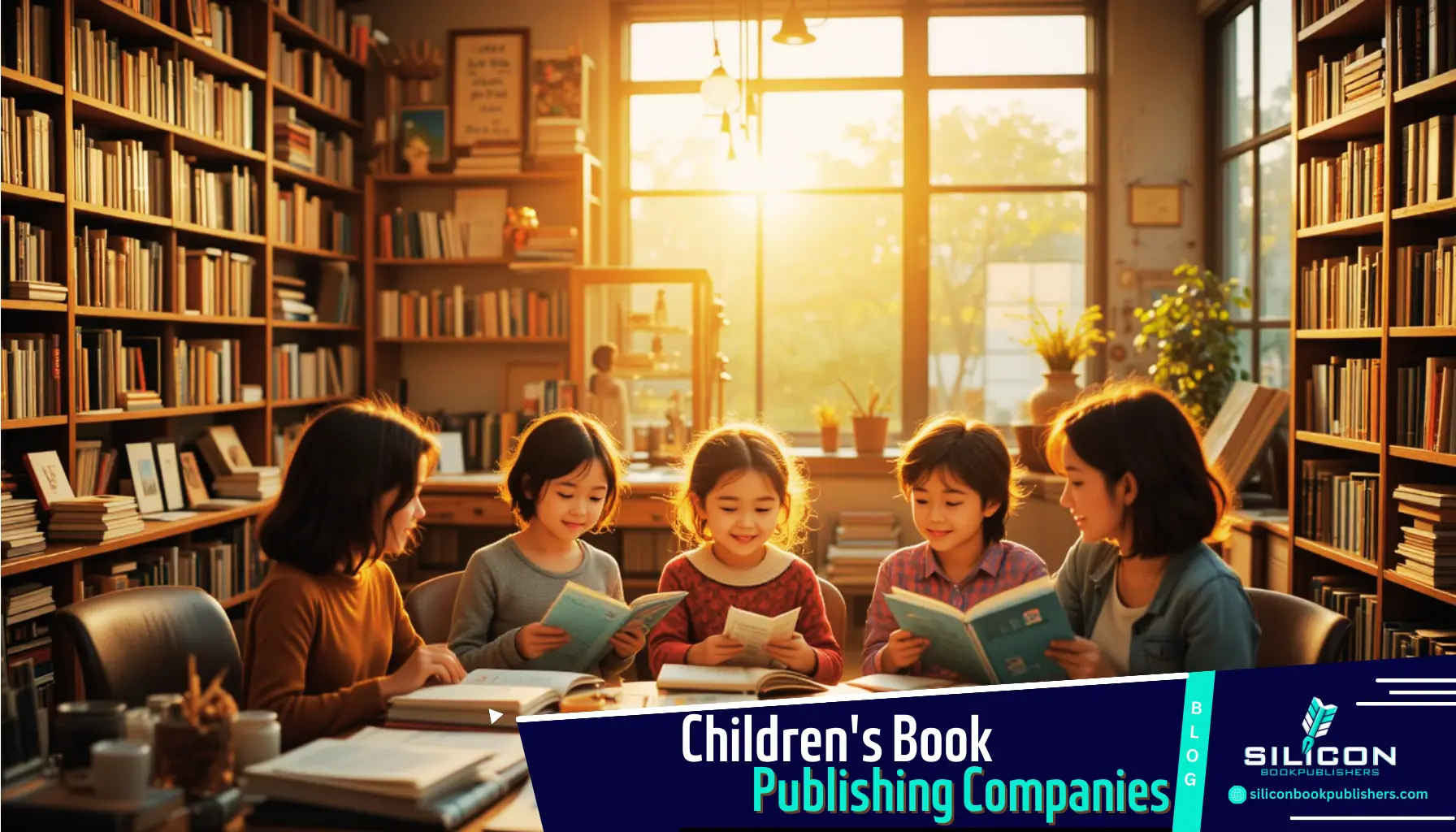 Children's Book Publishing Companies - siliconbookpublishers.com