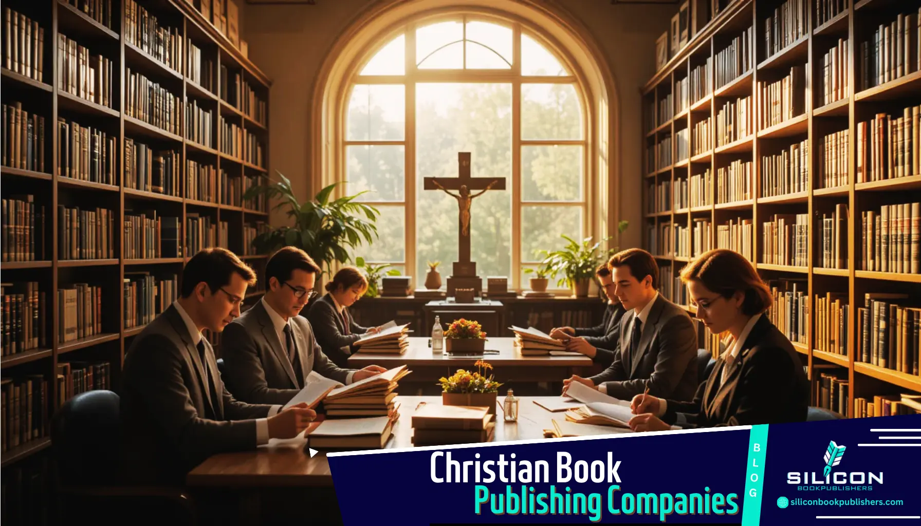 Christian Book Publishing Companies - siliconbookpublishers.com