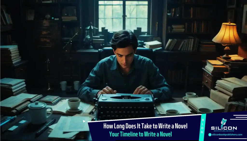 How Long Does It Take to Write a Novel - Siliconbookpublishers.com