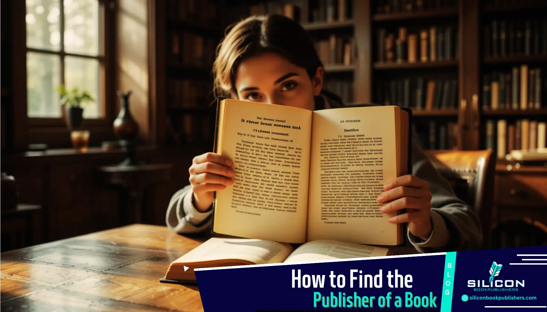 How to Find the Publisher of a Book - siliconbookpublishers.com