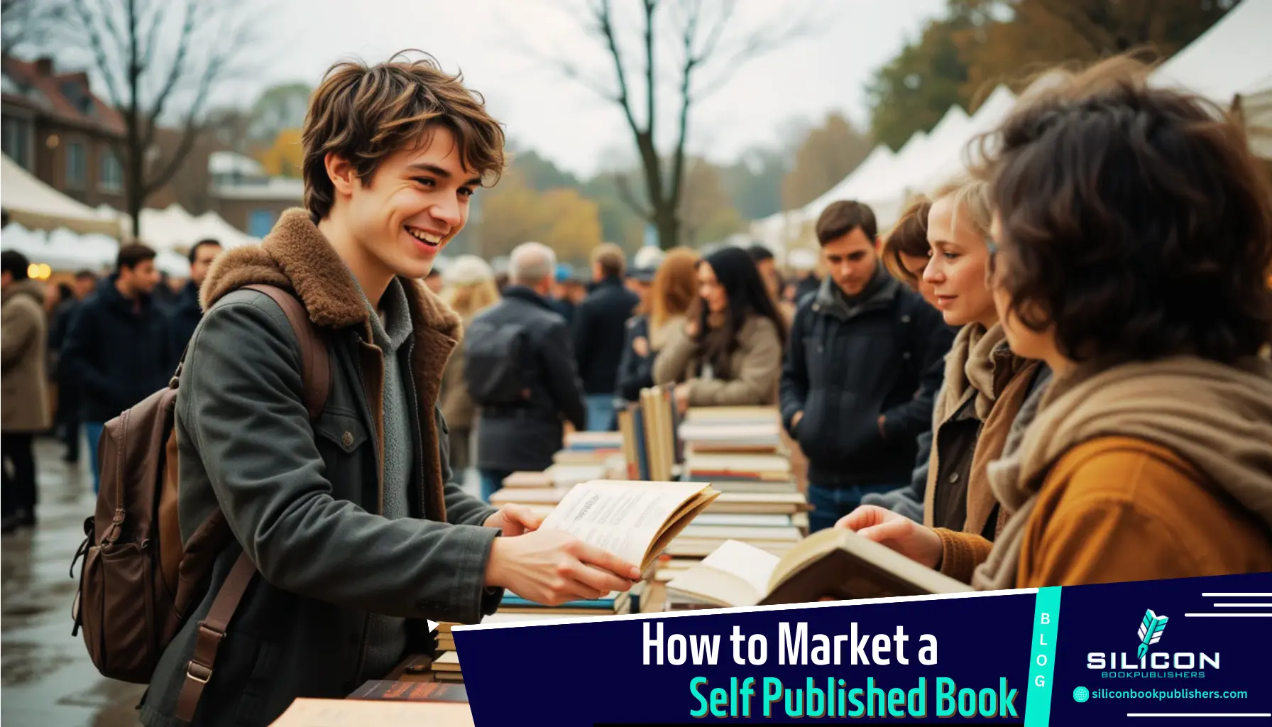 How to Market a Self Published Book - siliconbookpublishers.com