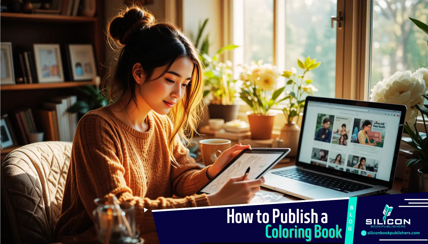 How to Publish a Coloring Book - siliconbookpublishers.com