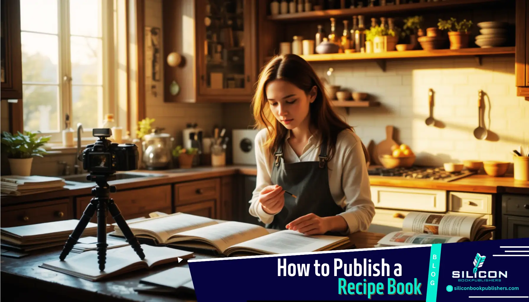 How to Publish a Recipe Book - siliconbookpublishers.com