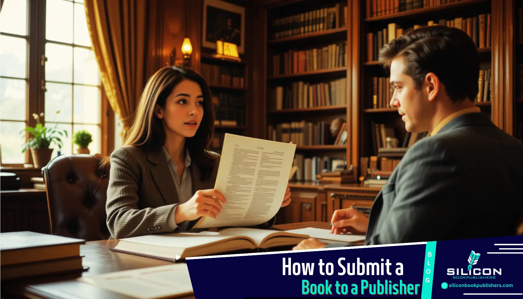 How to Submit a Book to a Publisher - siliconbookpublishers.com