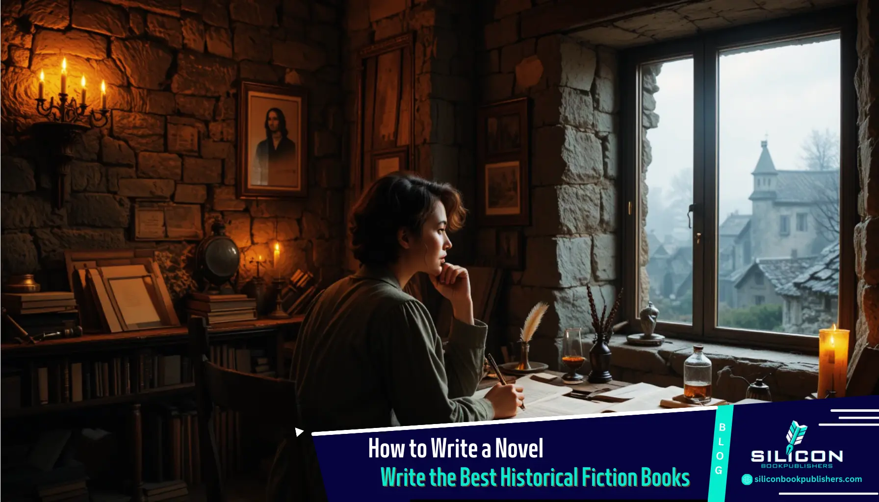 How to Write a Novel - Siliconbookpublishers.com