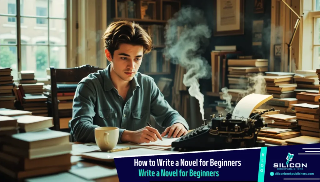 How to Write a Novel for Beginners - Siliconbookpublishers.com