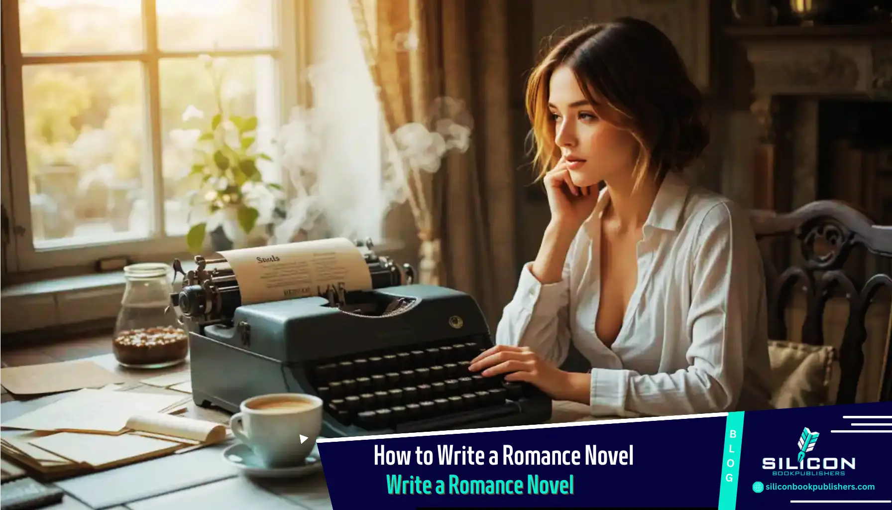 How to Write a Romance Novel - Siliconbookpublishers.com