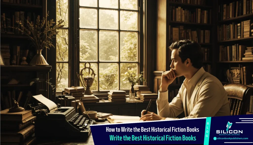 How to Write the Best Historical Fiction Books_ a Guide for Us Authors - siliconbookpublishers.com