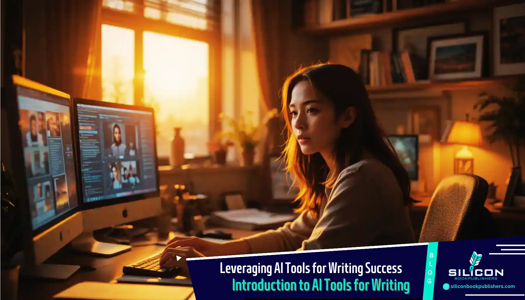 Leveraging AI Tools for Writing Success - Siliconbookpublishers.com