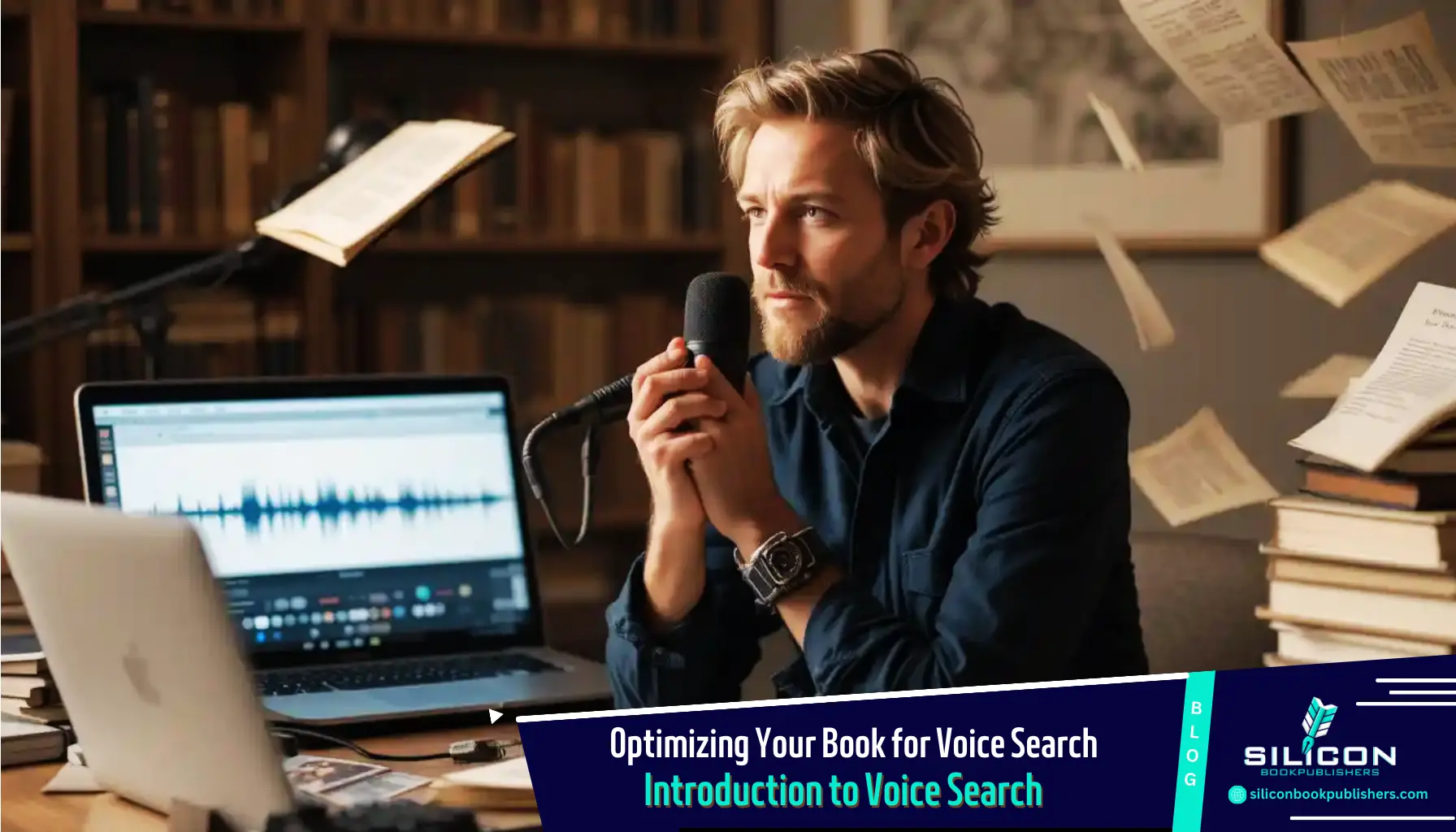 Optimizing Your Book for Voice Search - Siliconbookpublishers.com