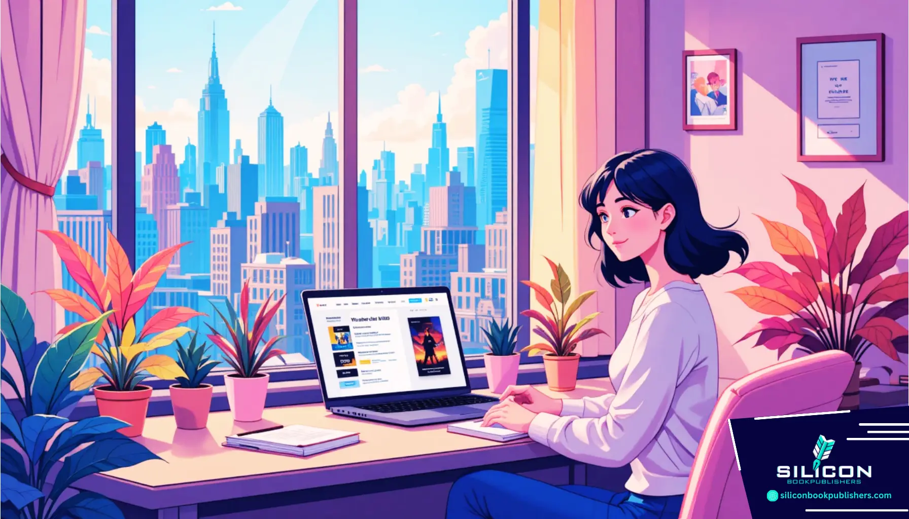 Best Self-Publishing Companies for New York Authors - siliconbookpublishers.com