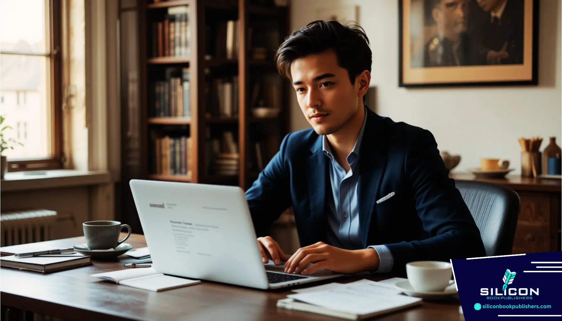 Checking Publisher Information on Marketplaces - siliconbookpublishers.com