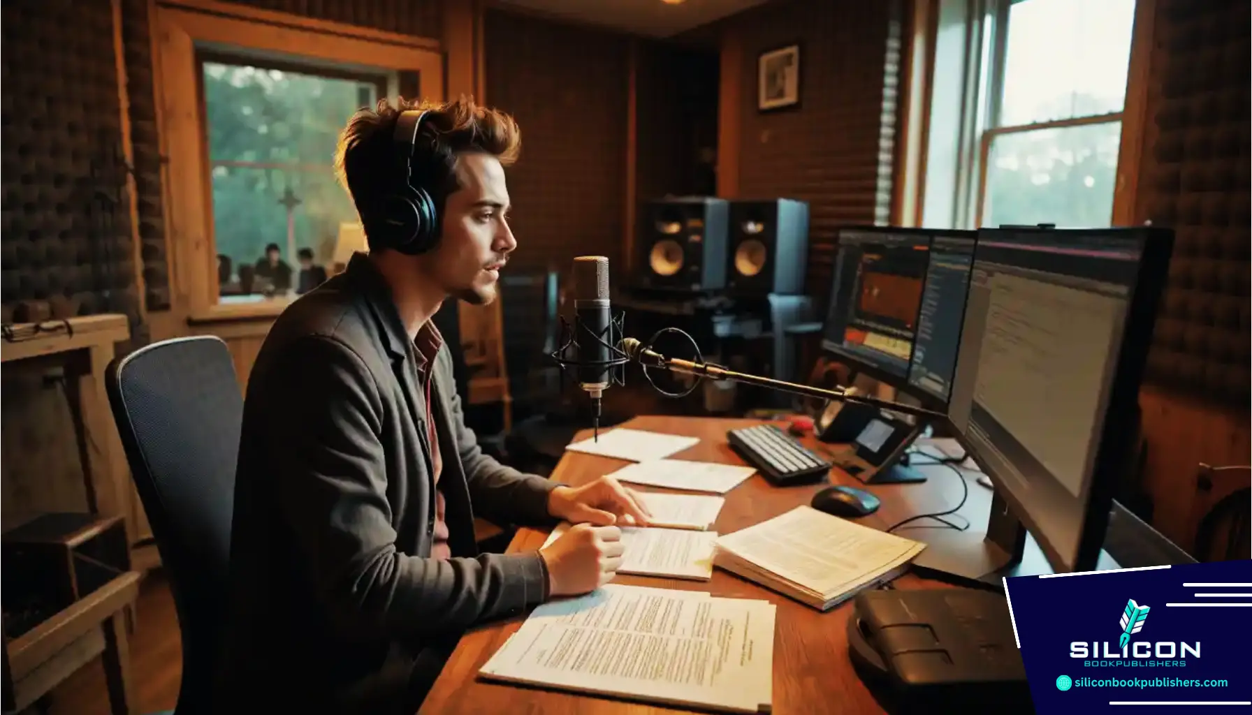 Recording and Post-Production Process - Siliconbookpublishers.com