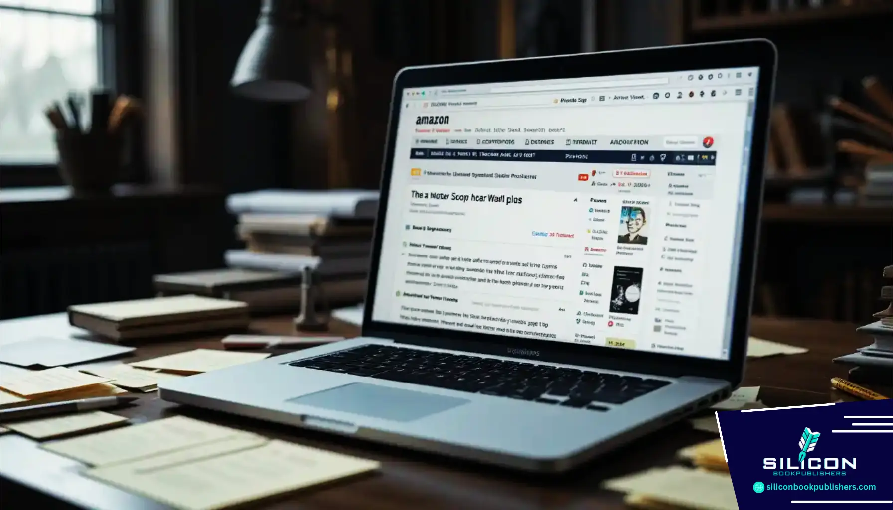 On-Page SEO Strategies for Book Listings - Siliconbookpublishers.com