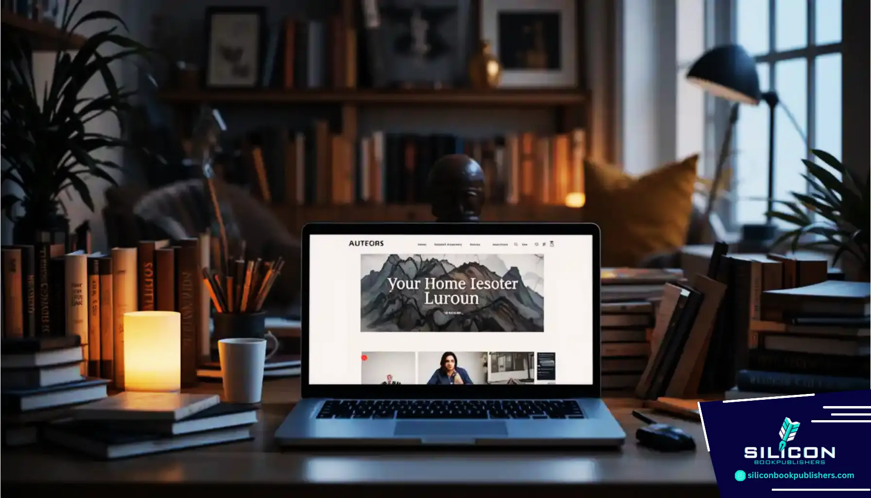 SEO for Author Websites - Siliconbookpublishers.com