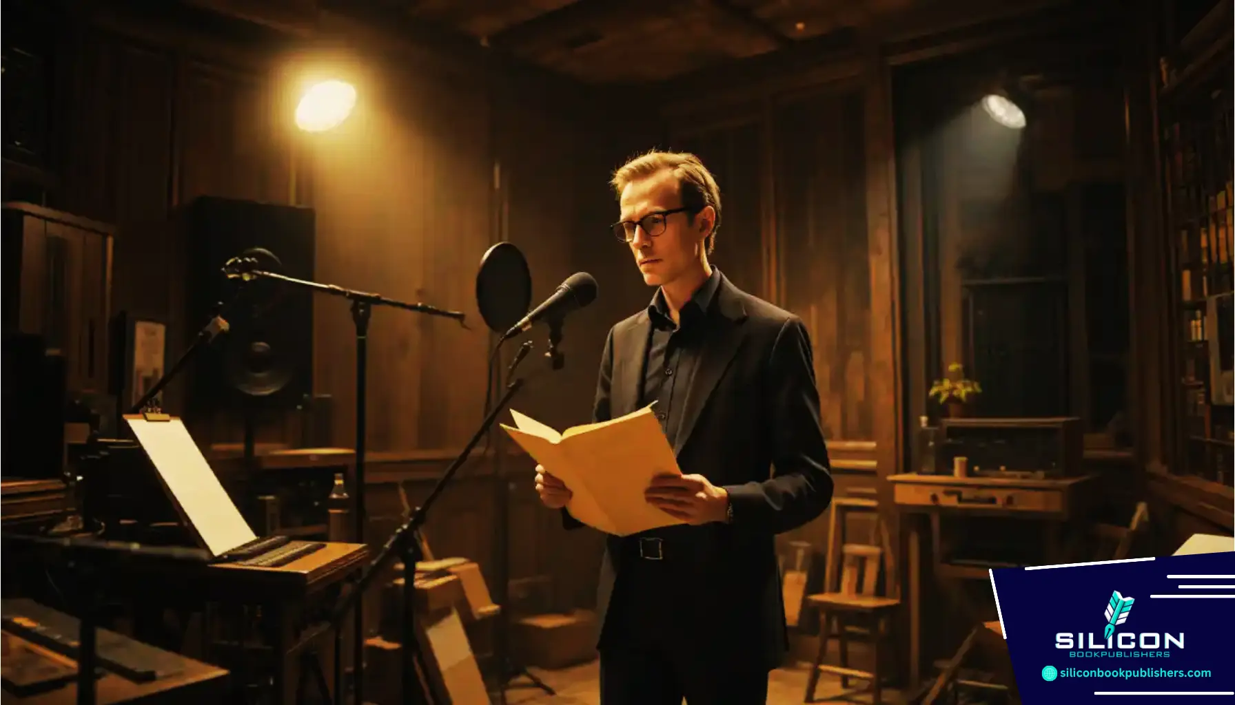 How to Choose the Best Audiobook Production Services - Siliconbookpublishers.com