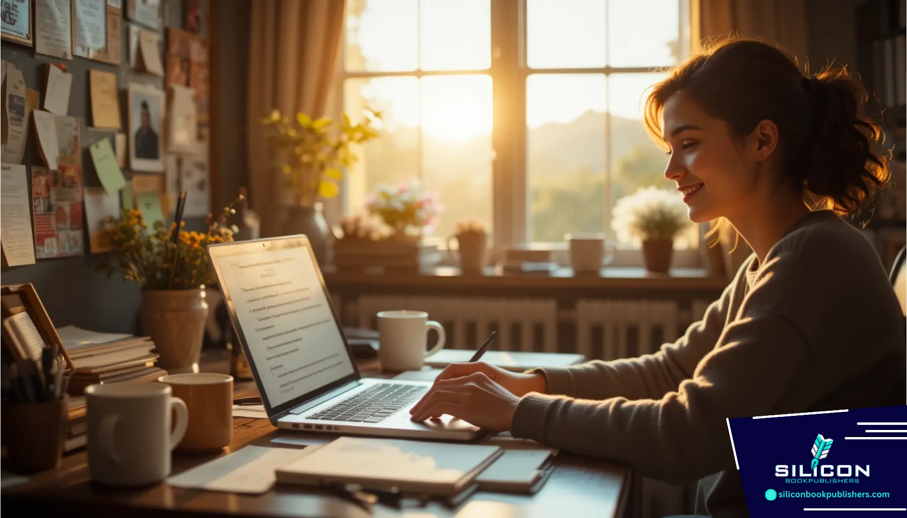 How to Craft Your First Novel with Confidence - Siliconbookpublishers.com