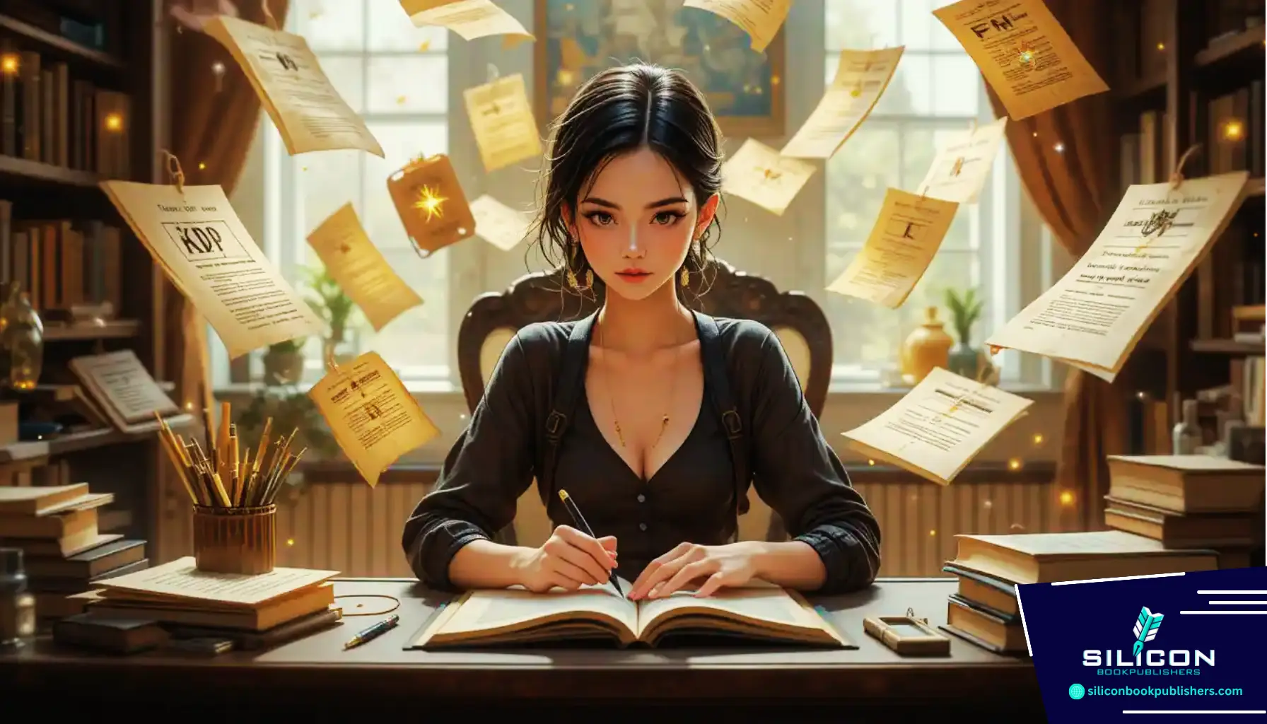 How to Engage Your Audience as an Author - Siliconbookpublishers.com