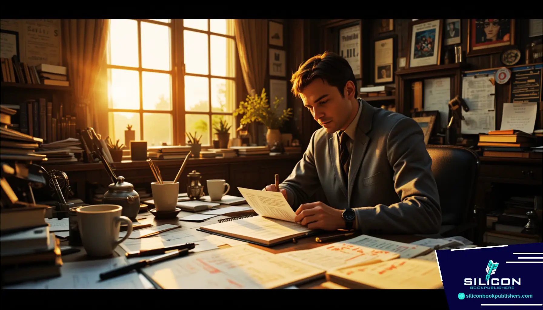 How to Self-Edit Your Adventure Manuscript Effectively - siliconbookpublishers.com