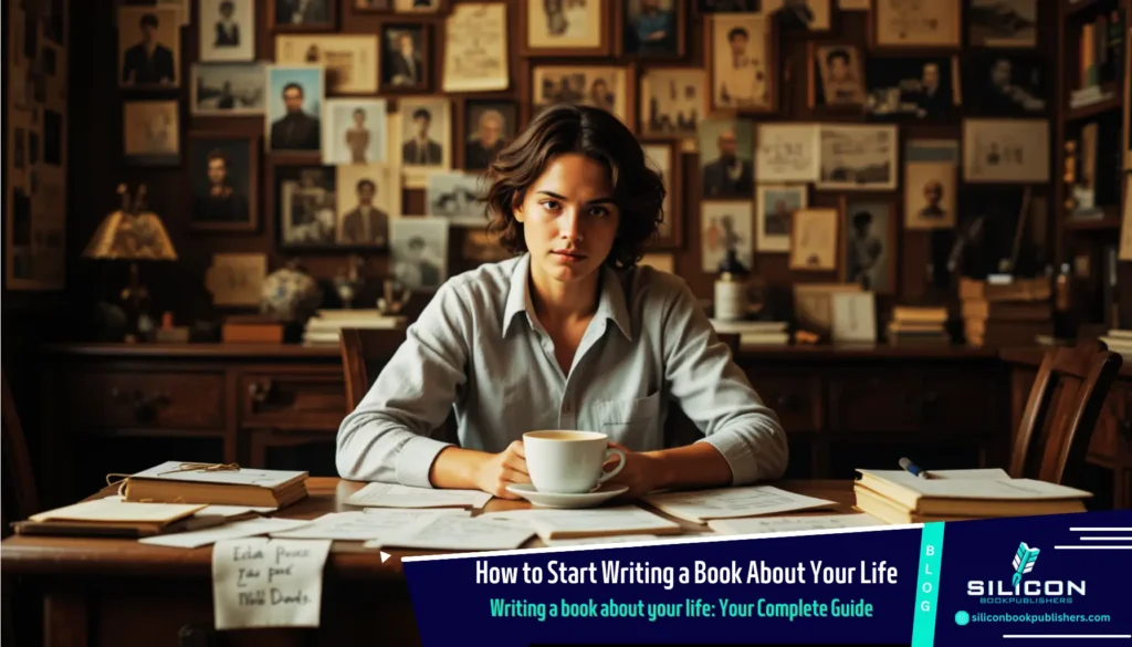 How to Start Writing a Book About Your Life - siliconbookpublishers.com