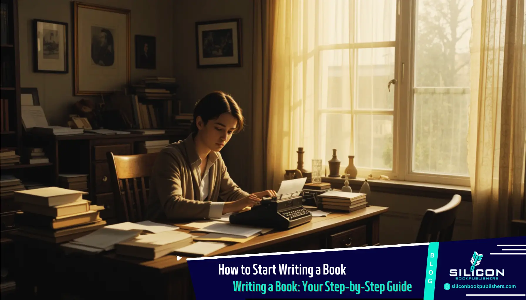 How to Start Writing a Book - siliconbookpublishers.com