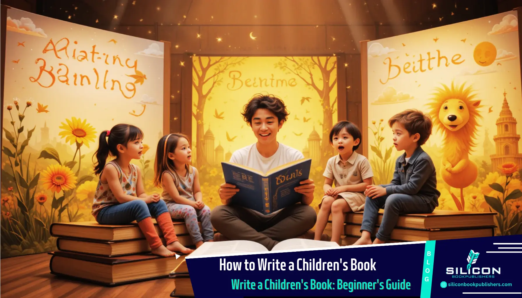 How to Write a Children's Book - siliconbookpublishers.com