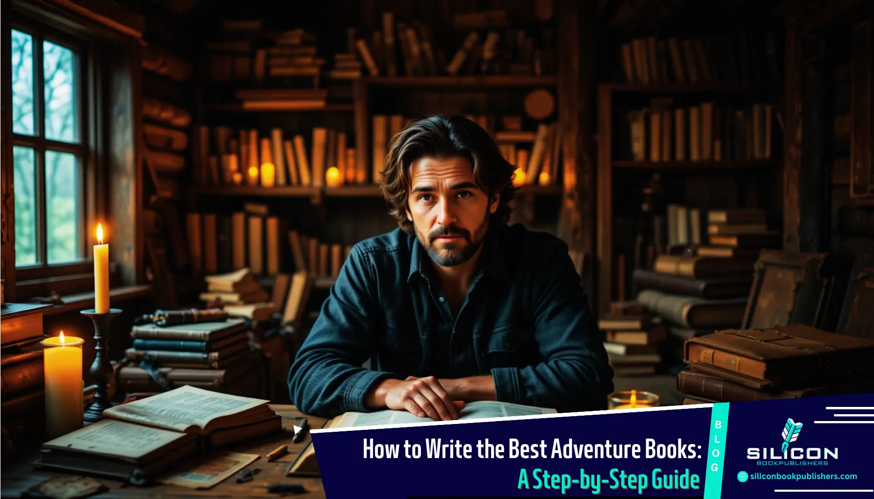 How to Write the Best Adventure Books_ A Step-by-Step Guide - siliconbookpublishers.com