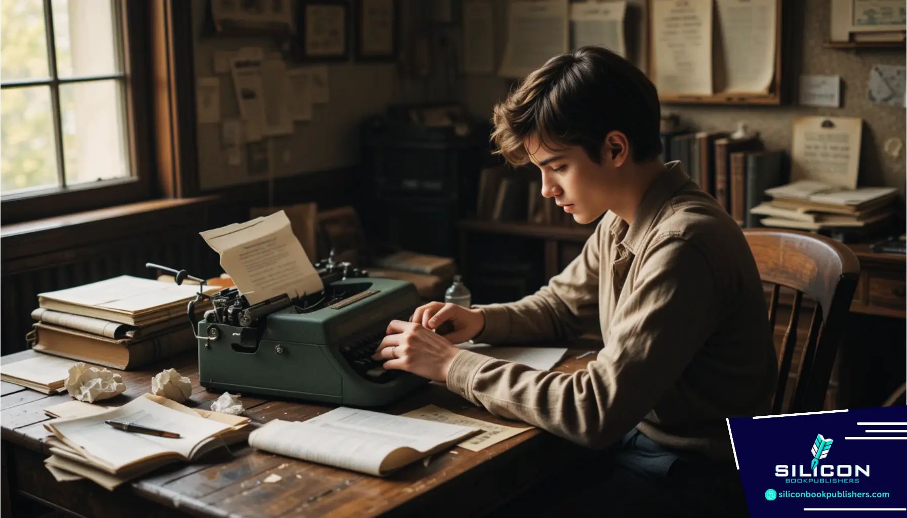 Writing Your First Draft Without Fear - Siliconbookpublishers.com
