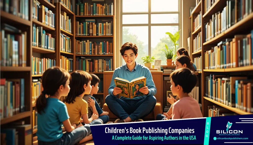 Childrens Book Publishing Companies - siliconbookpublishers