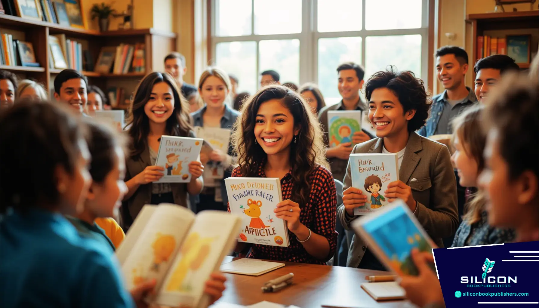 Success Stories from First-Time Children's Book Authors - siliconbookpublishers.com