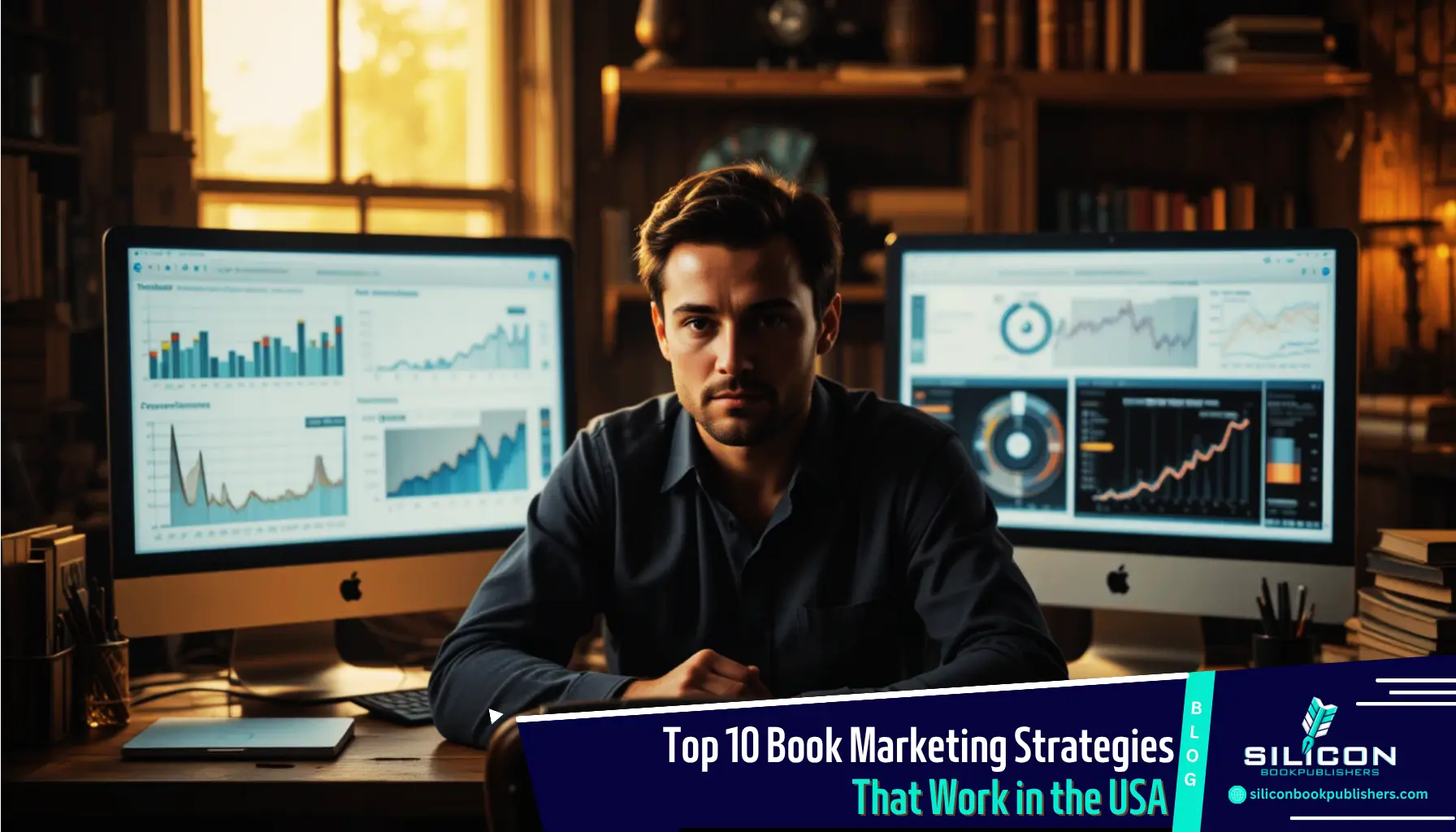 Digital Book Marketing Strategies_ How to Maximize Your Reach Online - siliconbookpublishers.com