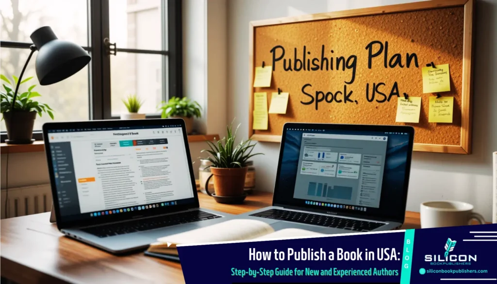 How to Publish a Book in USA_ Step-by-Step Guide for New and Experienced Authors - siliconbookpublishers.com
