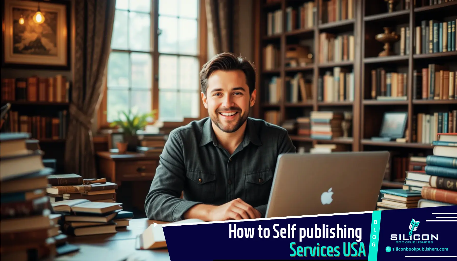 How to Self publishing services USA - siliconbookpublishers.com