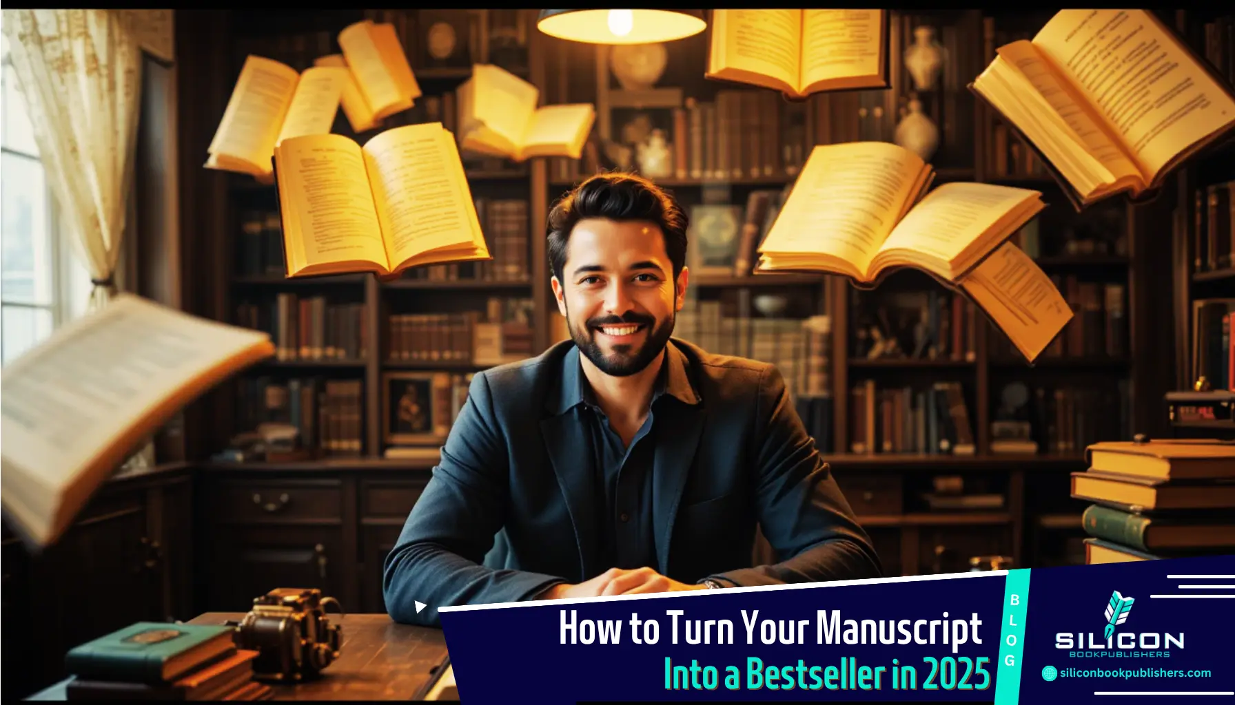 How to Turn Your Manuscript Into a Bestseller in 2025 - siliconbookpublishers.com