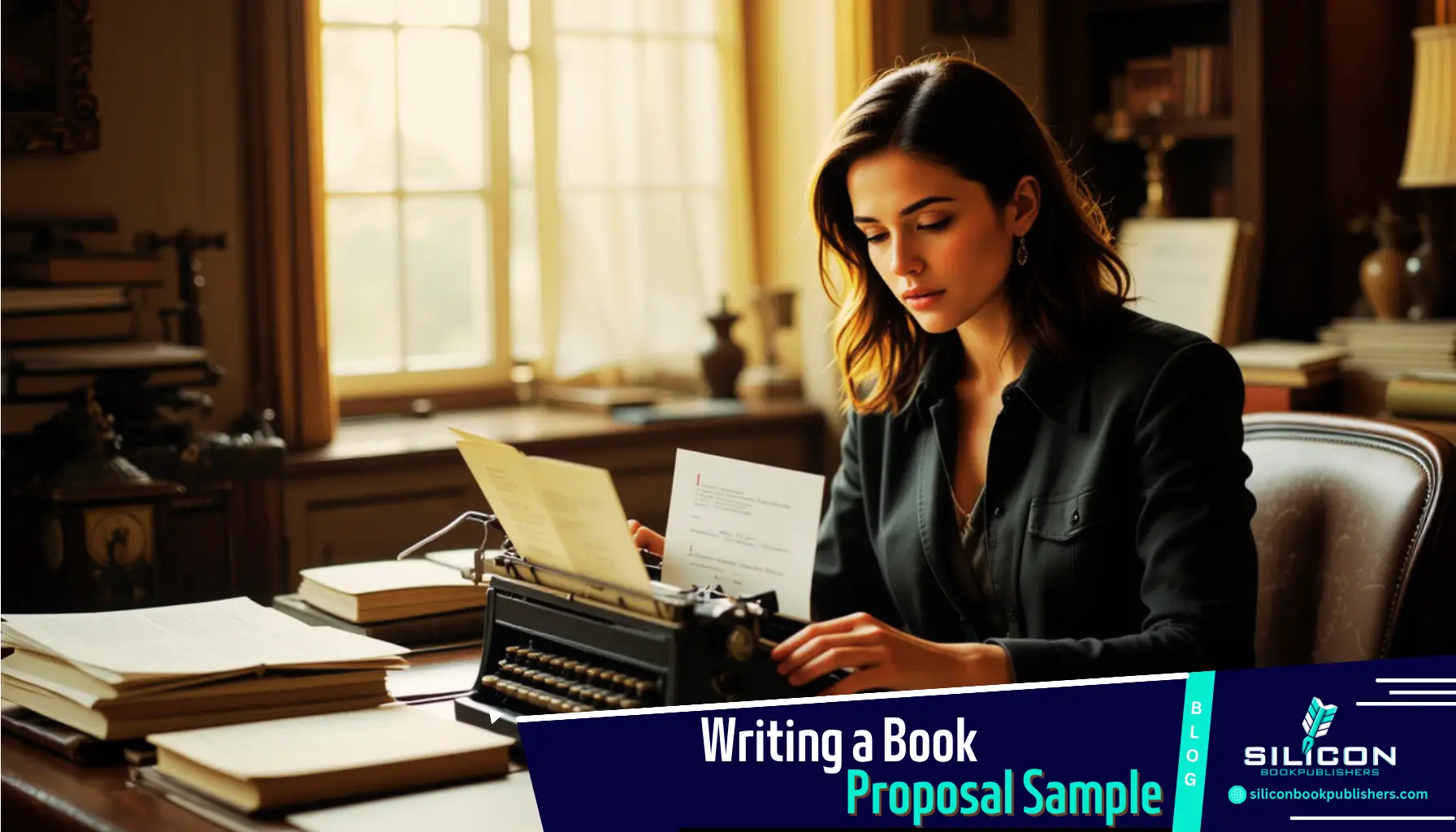 How to Write a Winning Book Proposal Your Blueprint to Publication - siliconbookpublishers.com