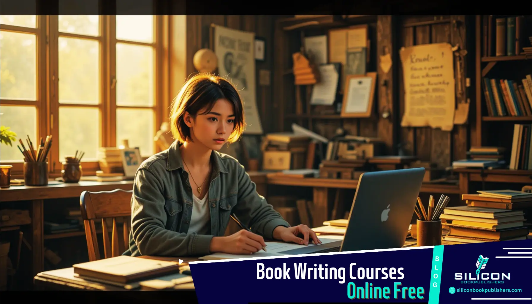 Publish Your Dream Discover Impactful Book Writing Courses Online Free - siliconbookpublishers.com