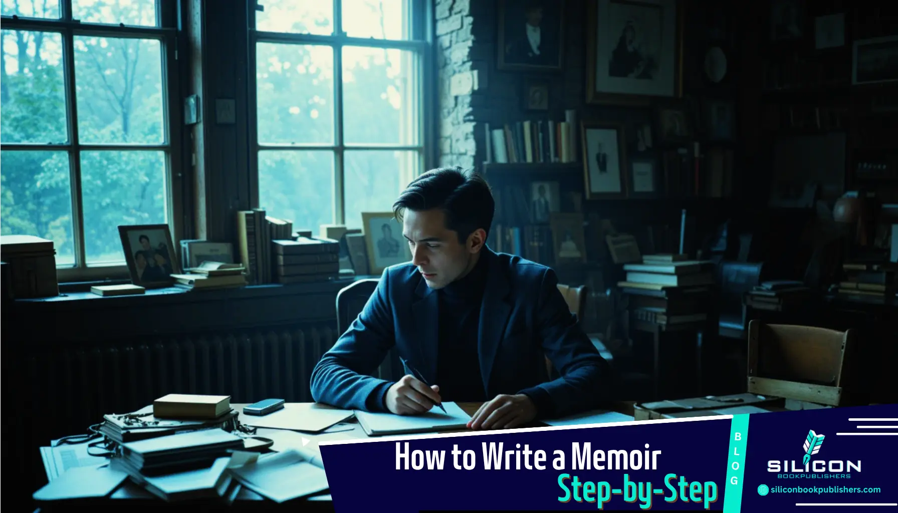 Want to Write a Memoir Your Step-by-Step Guide to a Cherished and Publishable Story - siliconbookpublishers.com