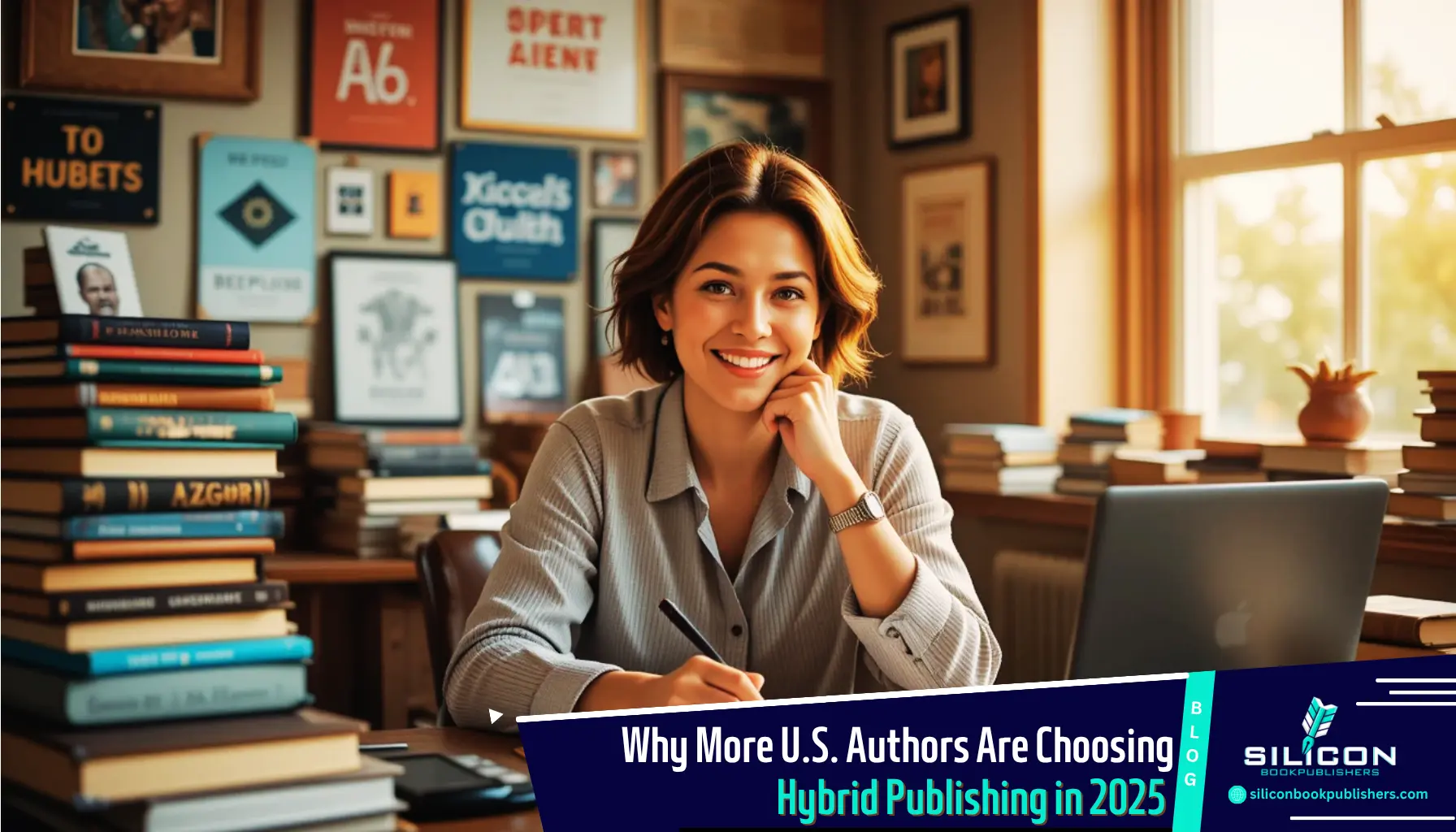 Why More U.S. Authors Are Choosing Hybrid Publishing in 2025 - siliconbookpublishers.com