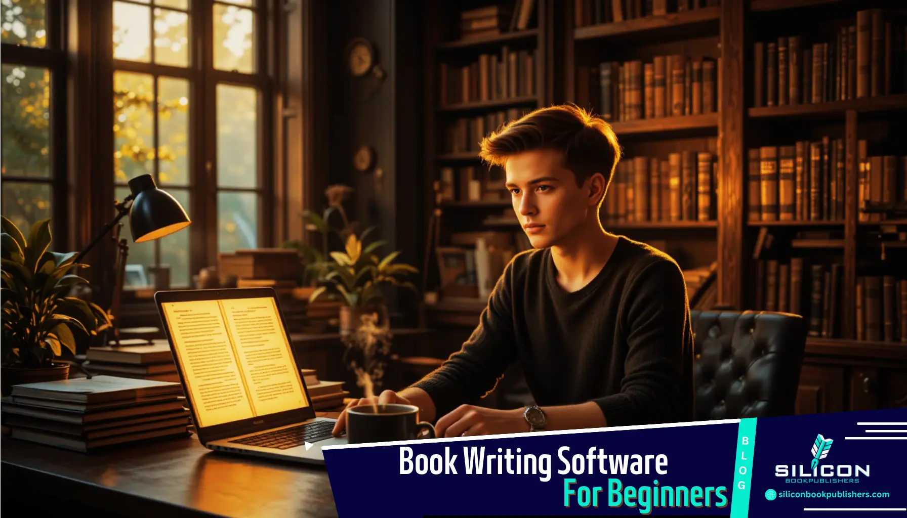 Your First Book Finding the Best Writing Software for Beginners - siliconbookpublishers.com