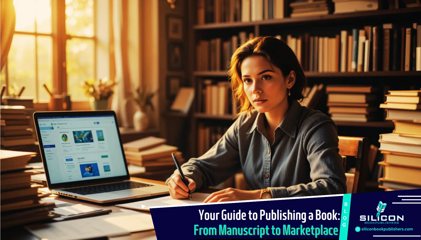 Your Guide to Publishing a Book_ From Manuscript to Marketplace - siliconbookpublishers.com