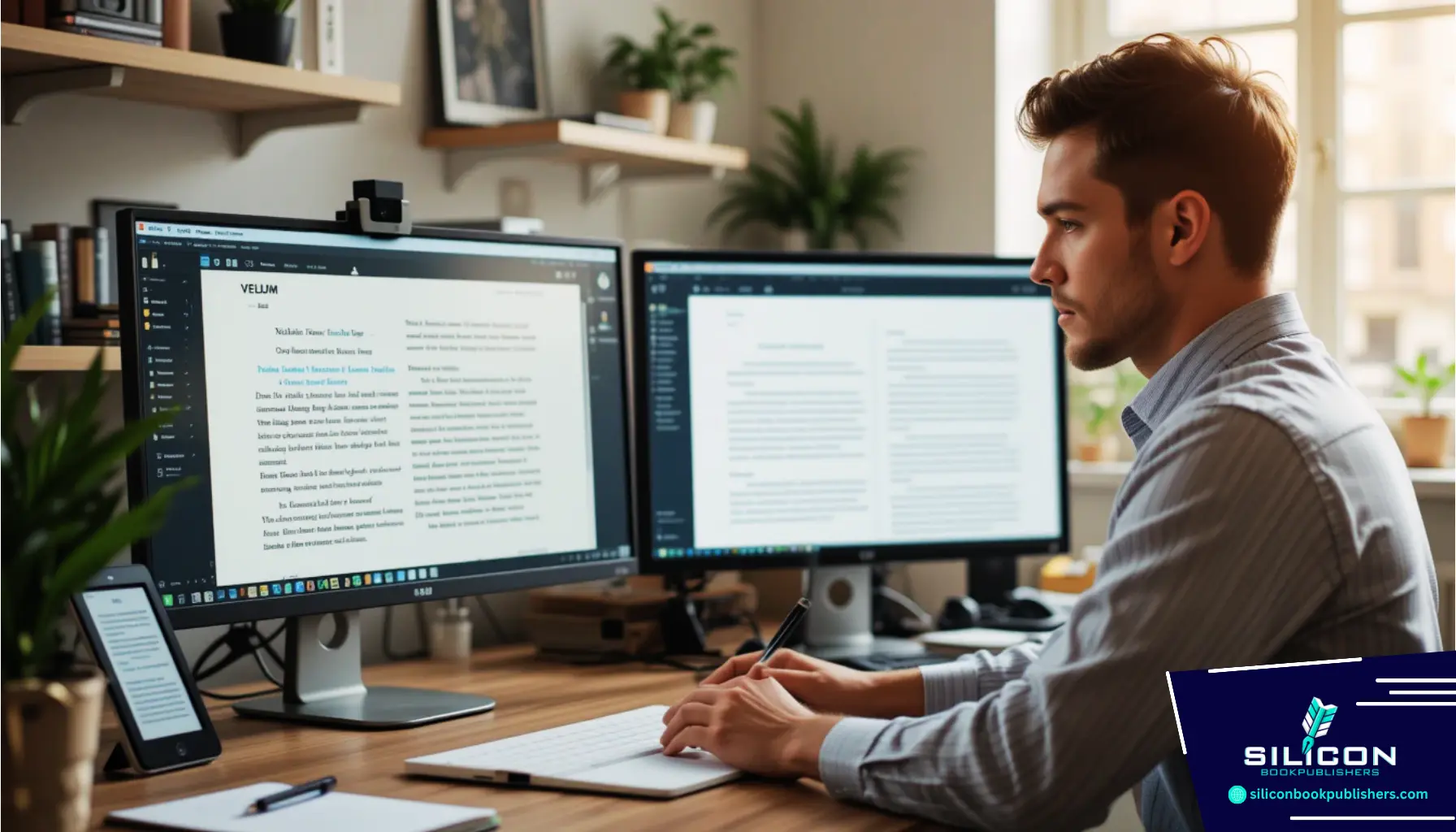 Book Writing Software Compatible with Amazon KDP - siliconbookpublishers.com
