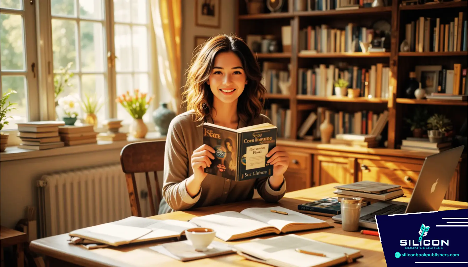 How to Self-Publish Your Book in the USA - siliconbookpublishers.com