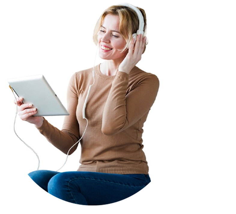 Listening to Audiobook
