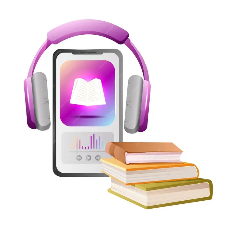 Audiobook Illustration